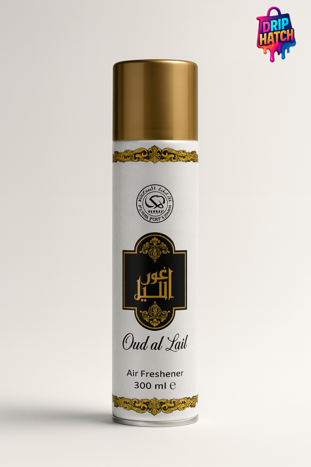 PACK OF 6 - Dubai Oud Room Spray β 300ml Air Freshener for Home, Office & Car