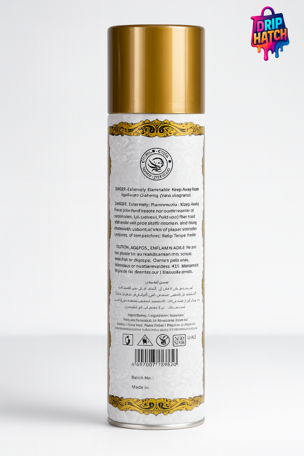 PACK OF 6 - Dubai Oud Room Spray β 300ml Air Freshener for Home, Office & Car