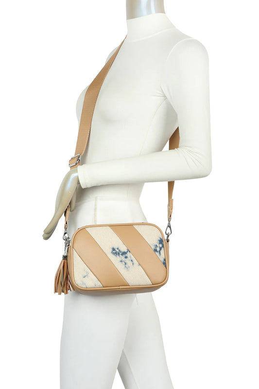 Off-White Crossbody Bag for Women | Minimalist Daily Bag in Offwhite / Khaki Color | Lightweight & Versatile