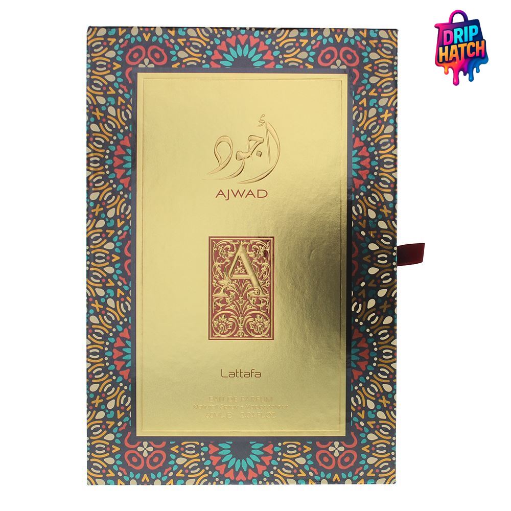 Ajwad by Lattafa – 60ml Eau de Parfum | Long-Lasting Unisex Arabic Scent