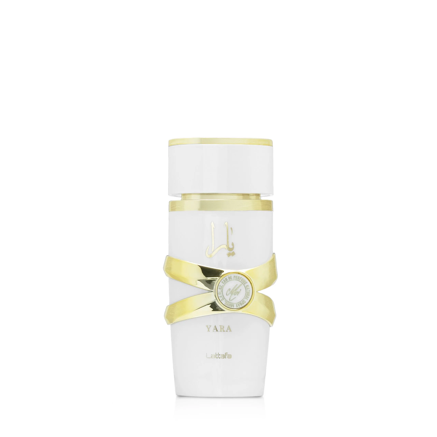 Lattafa Yara Moi White Yara EDP 100ml | Jasmine Peach Amber Caramel Sandalwood Patchouli with Musk Notes