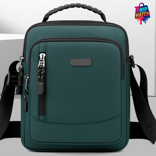 Premium Cross-Body Bag – Fits 9.7" Tablets | Smart Travel Organizer