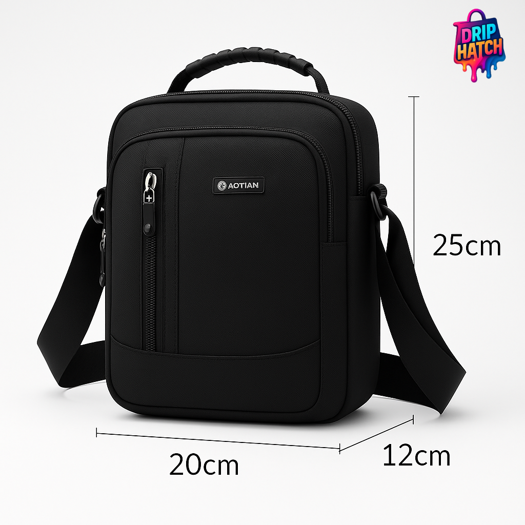 Premium Cross-Body Bag β Fits 9.7" Tablets | Smart Travel Organizer