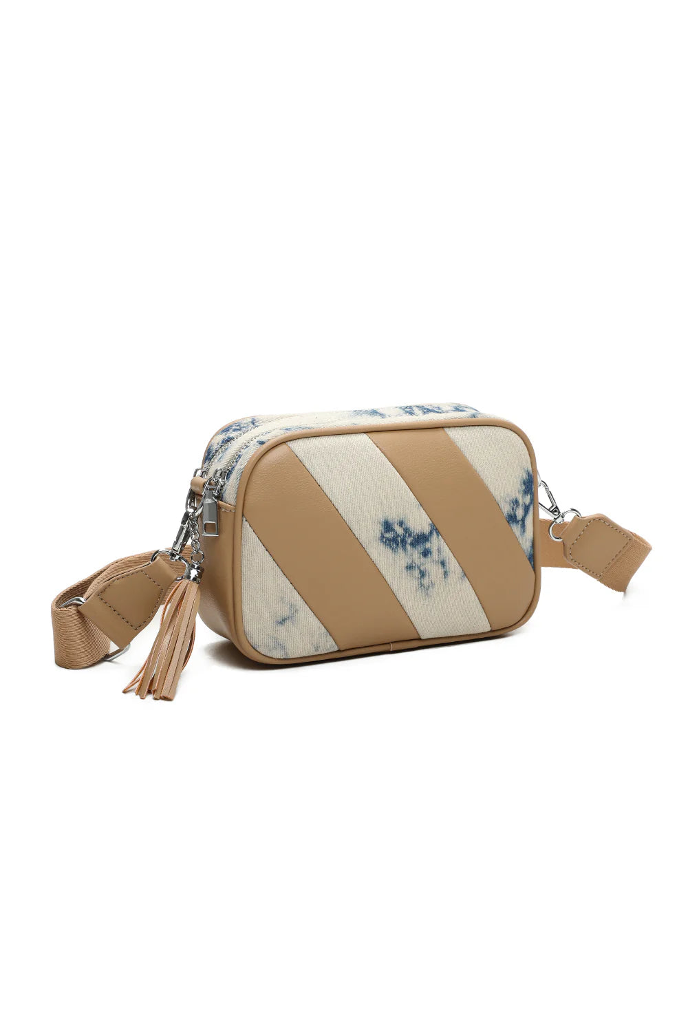 Off-White Crossbody Bag for Women | Minimalist Daily Bag in Offwhite / Khaki Color | Lightweight & Versatile