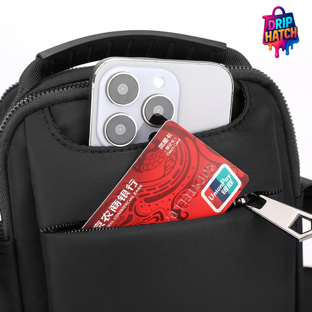 Crossbody Bag for 6.1" Phones β Stylish & Functional Everyday Carry
