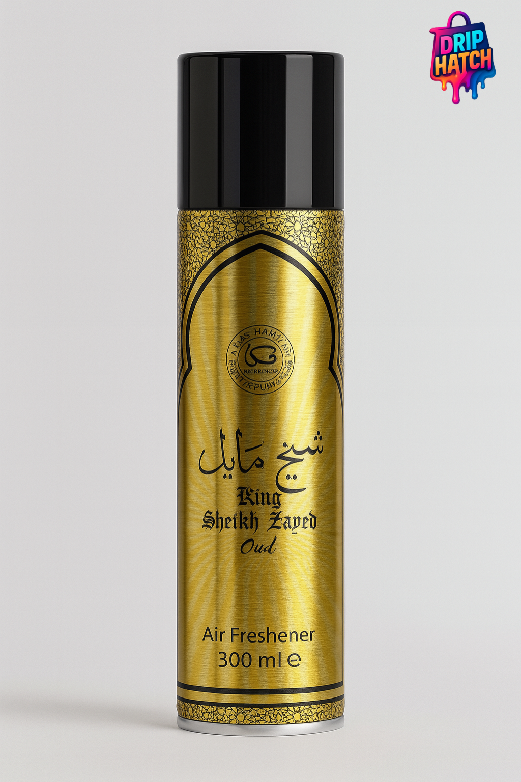 PACK OF 6 - Dubai Oud Room Spray β 300ml Air Freshener for Home, Office & Car