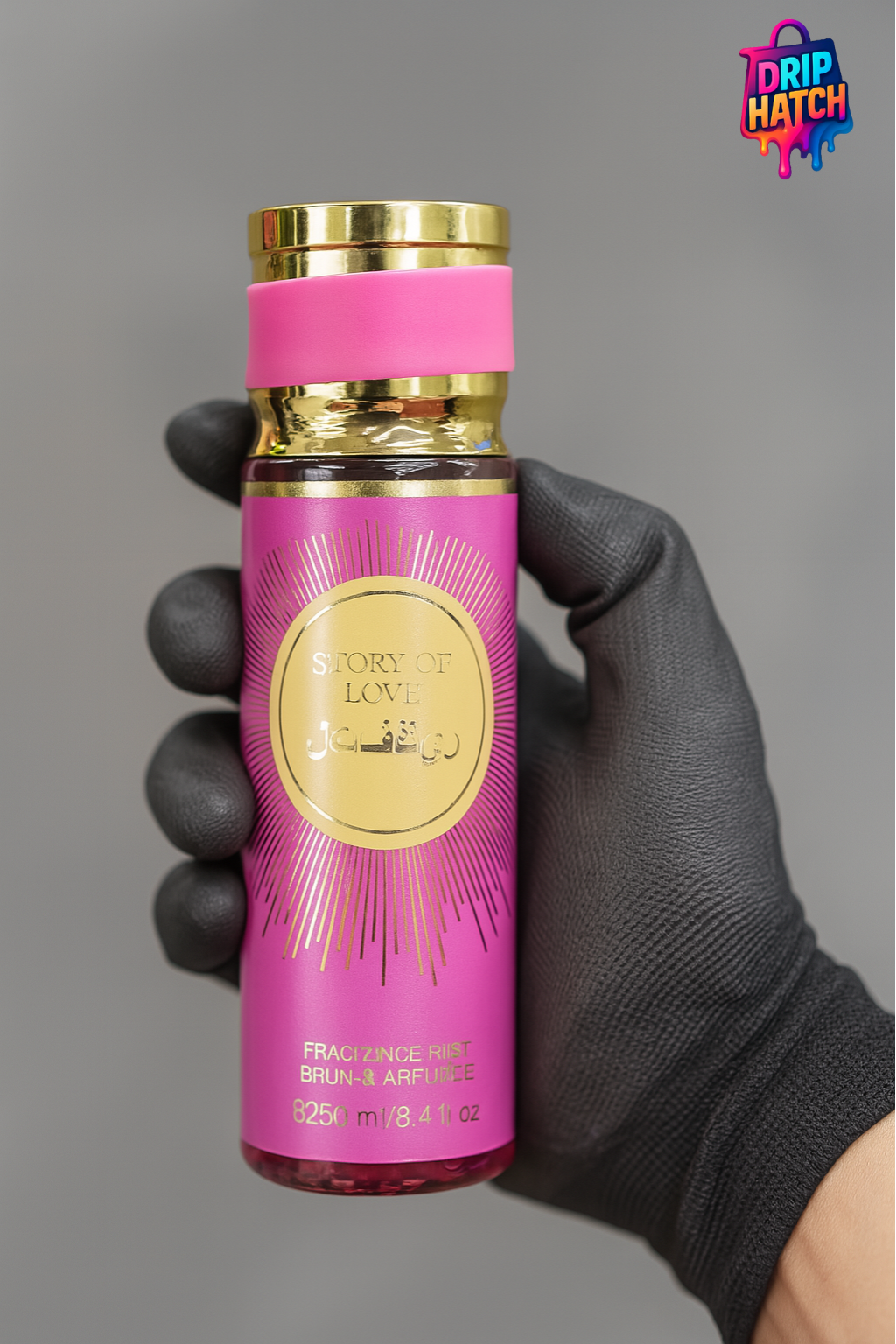 Arabic Mist Perfume Spray – 250ml | Elegant Scents: Mubarak & Love