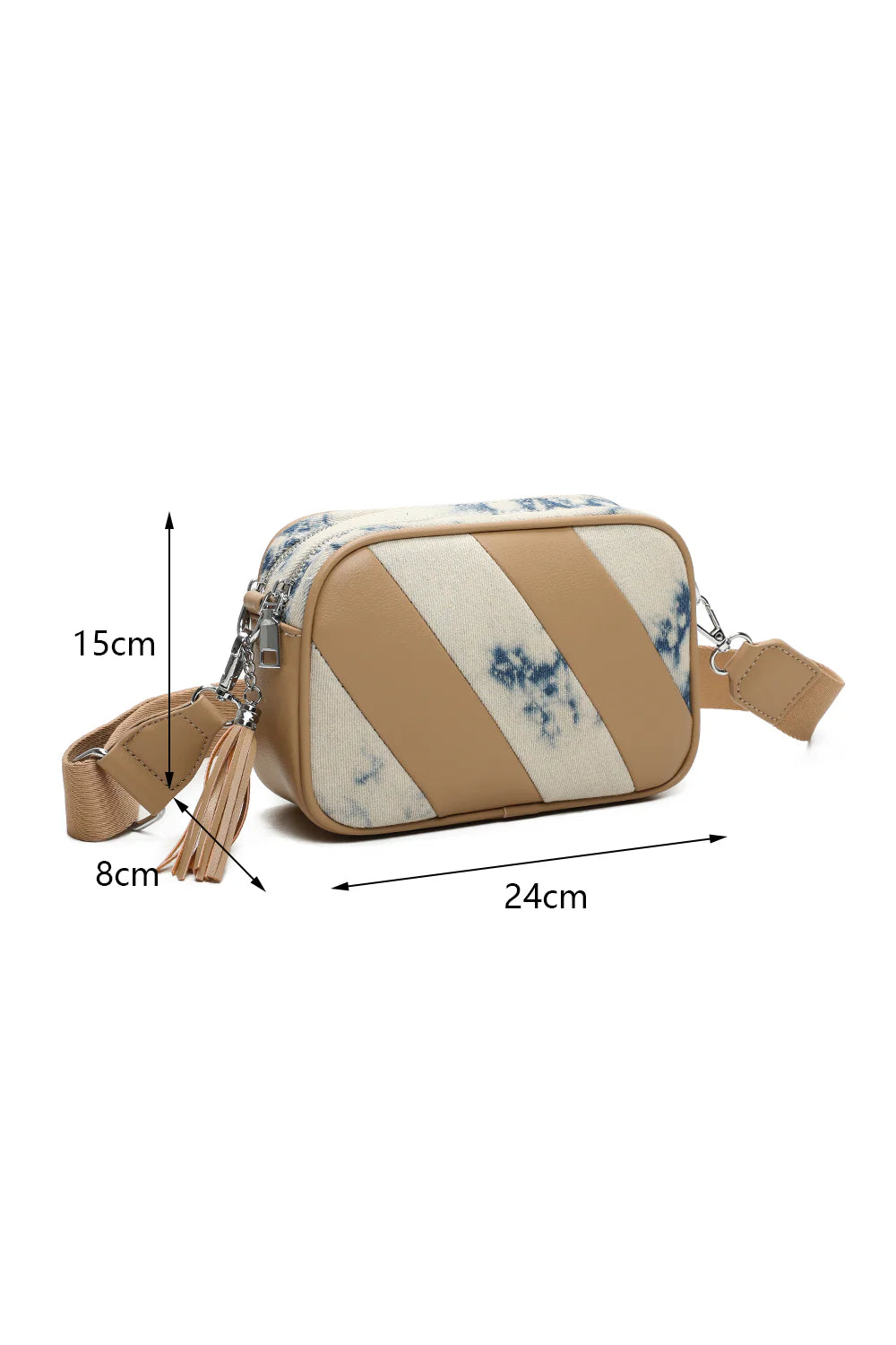 Off-White Crossbody Bag for Women | Minimalist Daily Bag in Offwhite / Khaki Color | Lightweight & Versatile