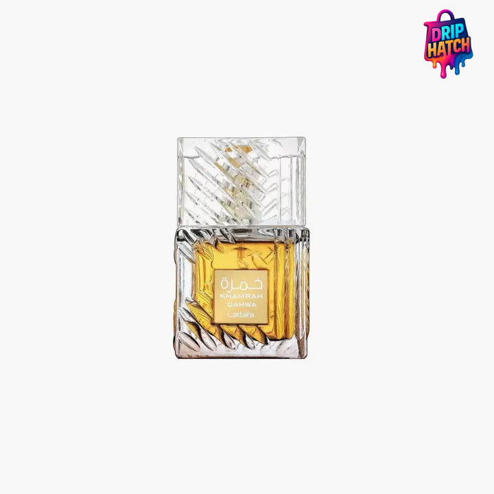Lattafa Khamrah Qahwa – 100ml Eau de Parfum for Men & Women | Coffee & Spice Arabic Perfume