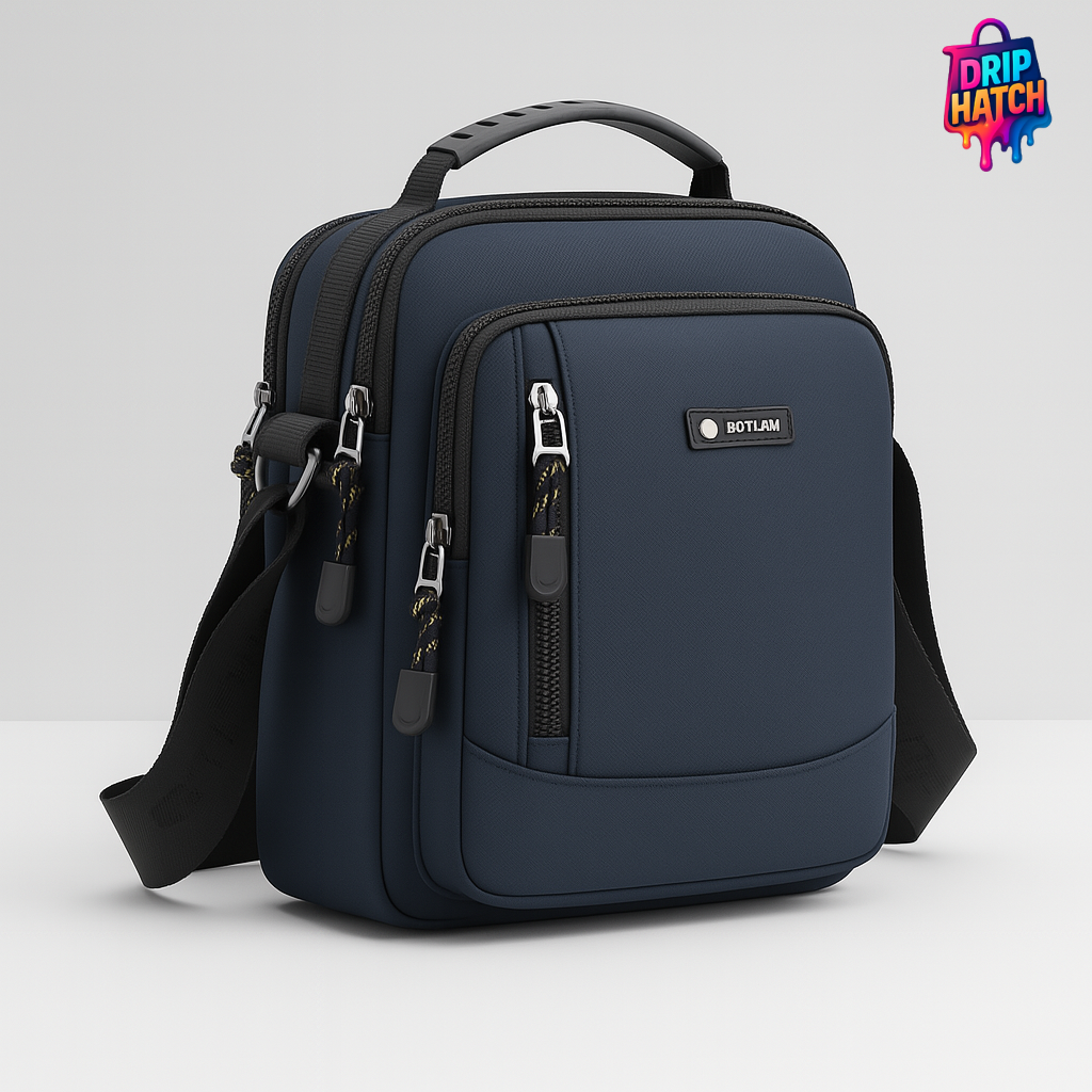 Premium Cross-Body Bag β Fits 9.7" Tablets | Smart Travel Organizer