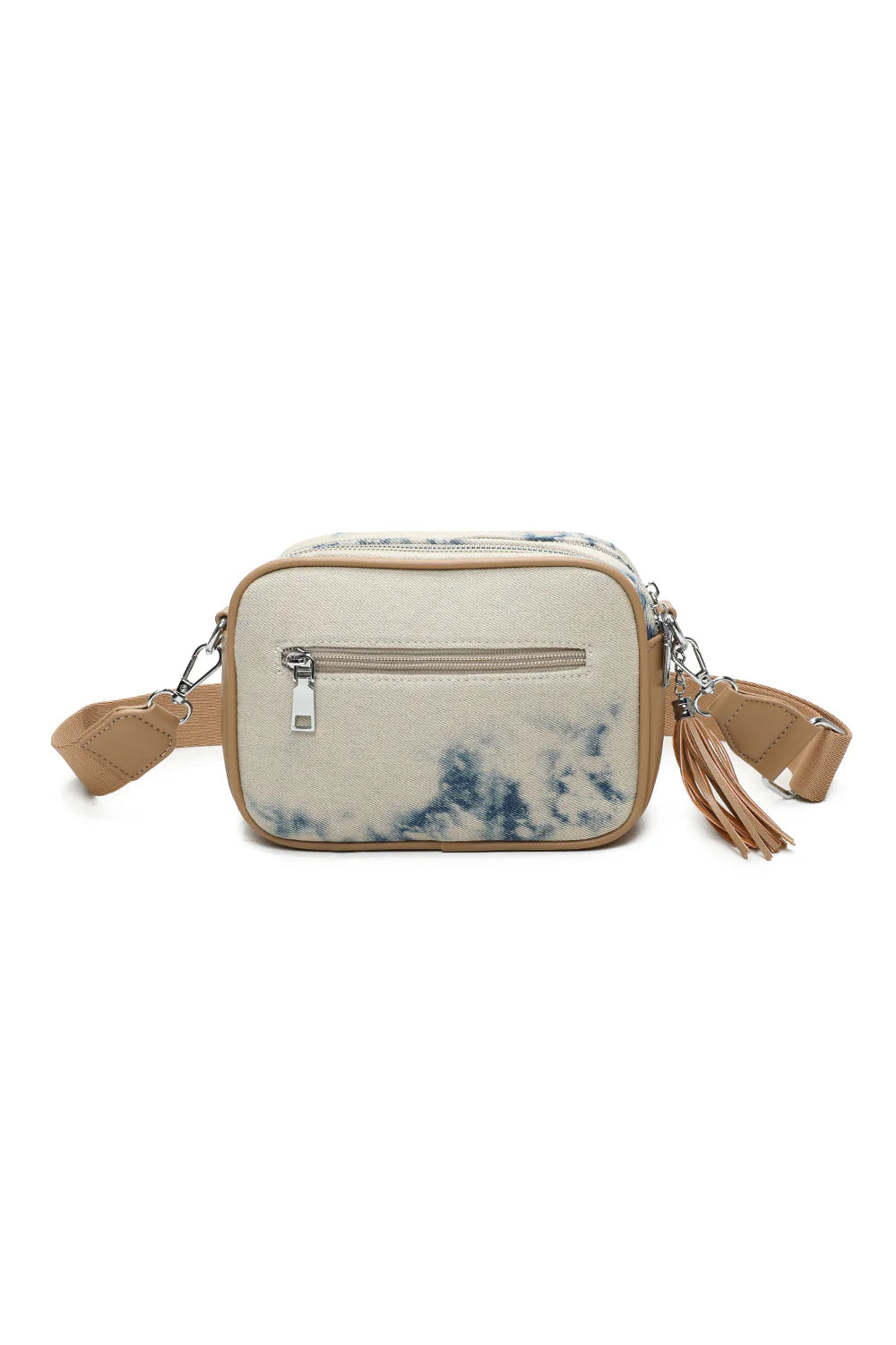Off-White Crossbody Bag for Women | Minimalist Daily Bag in Offwhite / Khaki Color | Lightweight & Versatile