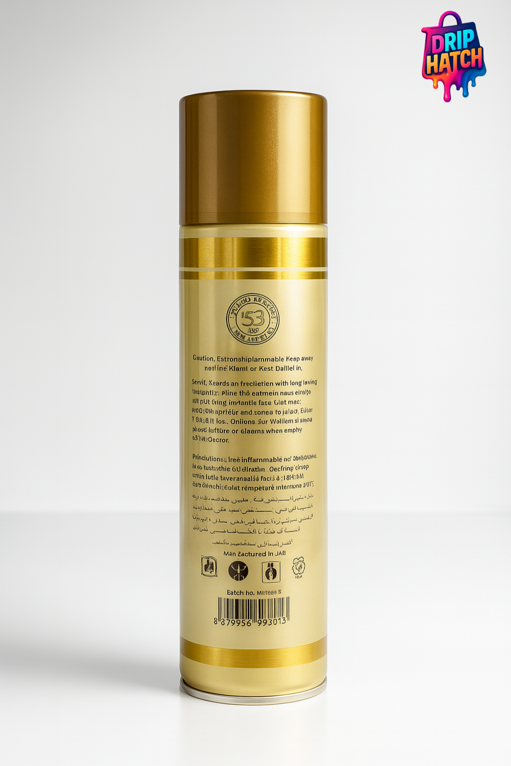 PACK OF 6 - Dubai Oud Room Spray β 300ml Air Freshener for Home, Office & Car
