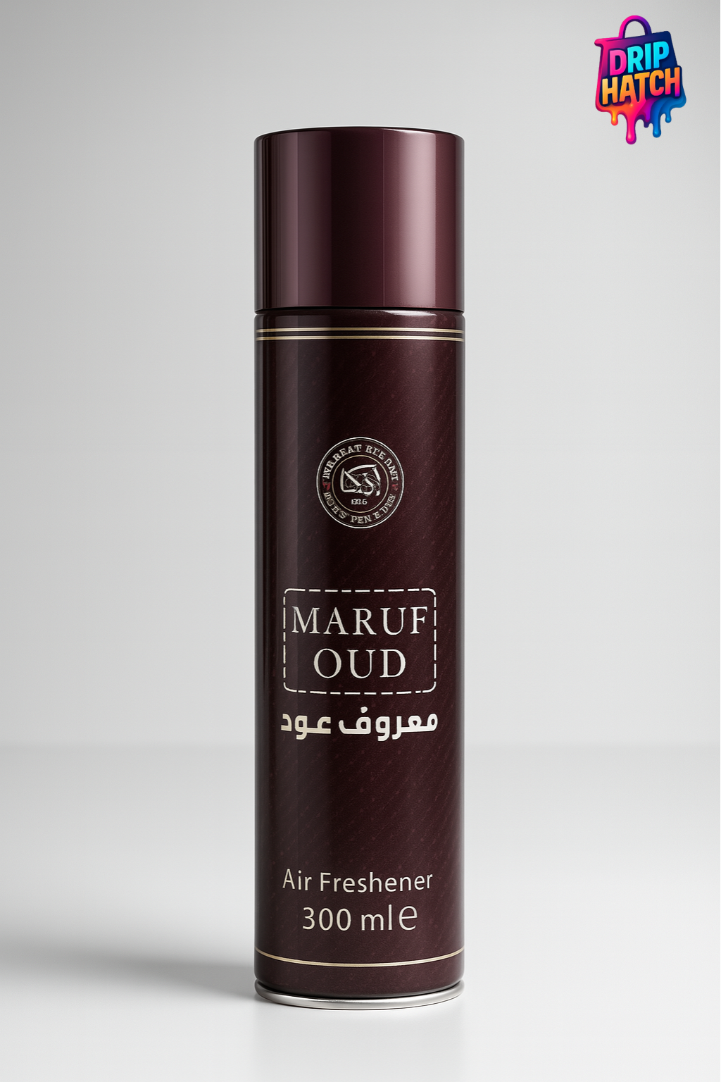 PACK OF 6 - Dubai Oud Room Spray β 300ml Air Freshener for Home, Office & Car