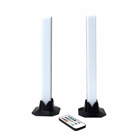 Global Gizmos Interactive Light Bars – RGB Desktop Ambience Lights