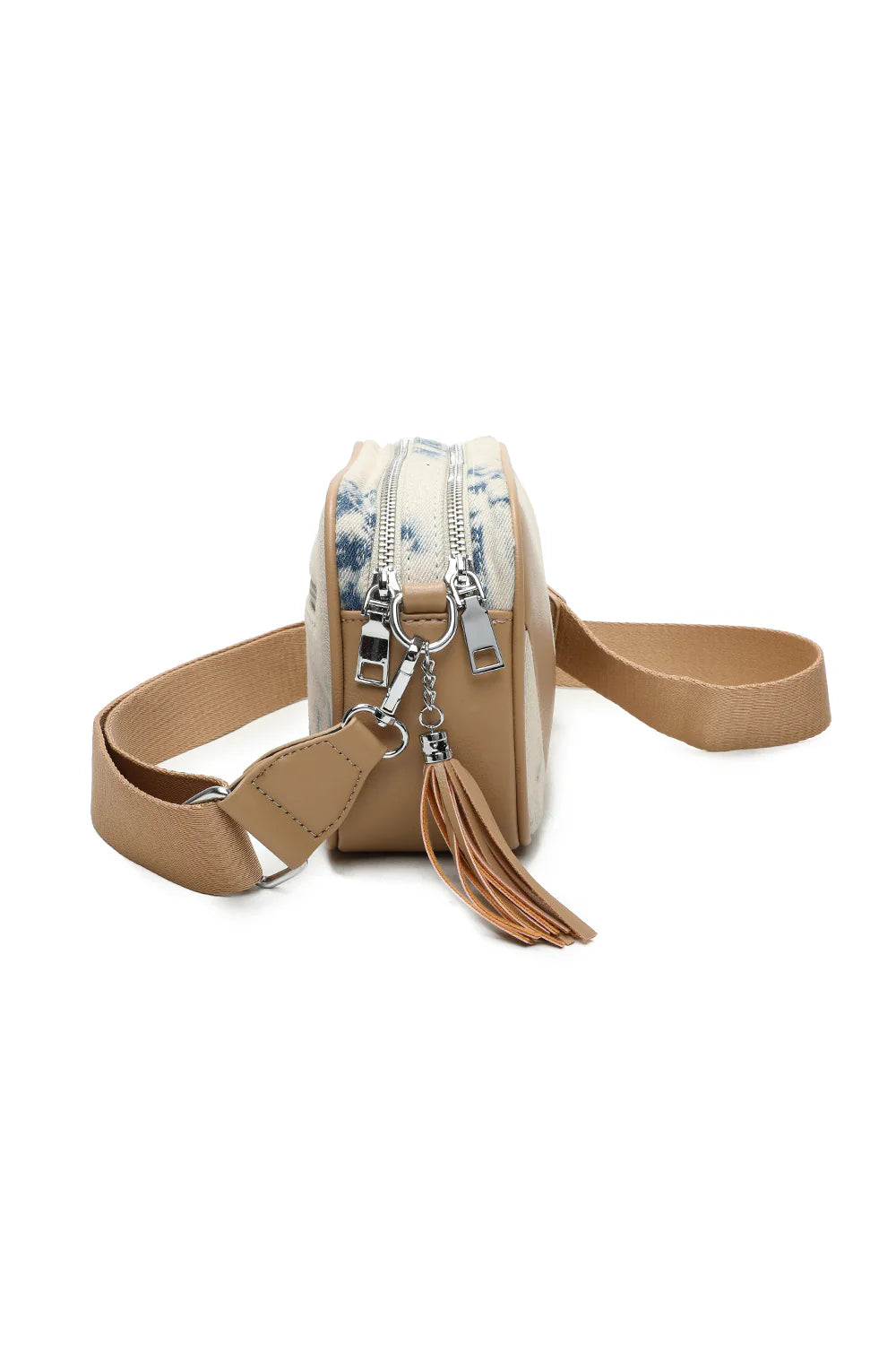 Off-White Crossbody Bag for Women | Minimalist Daily Bag in Offwhite / Khaki Color | Lightweight & Versatile