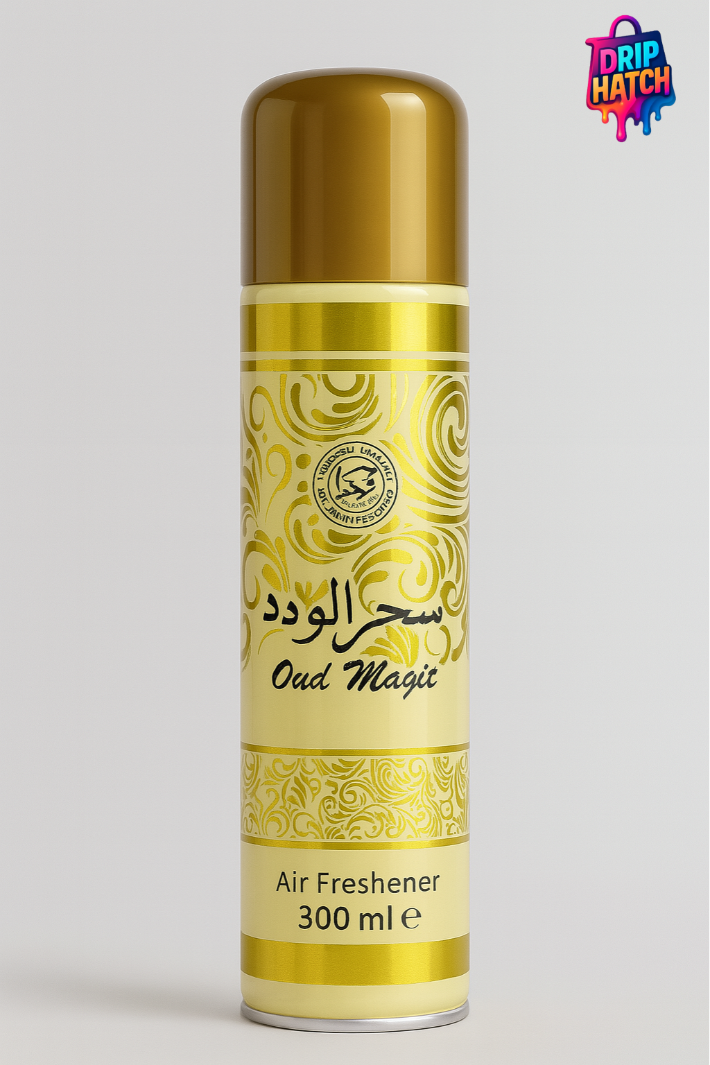 PACK OF 6 - Dubai Oud Room Spray β 300ml Air Freshener for Home, Office & Car