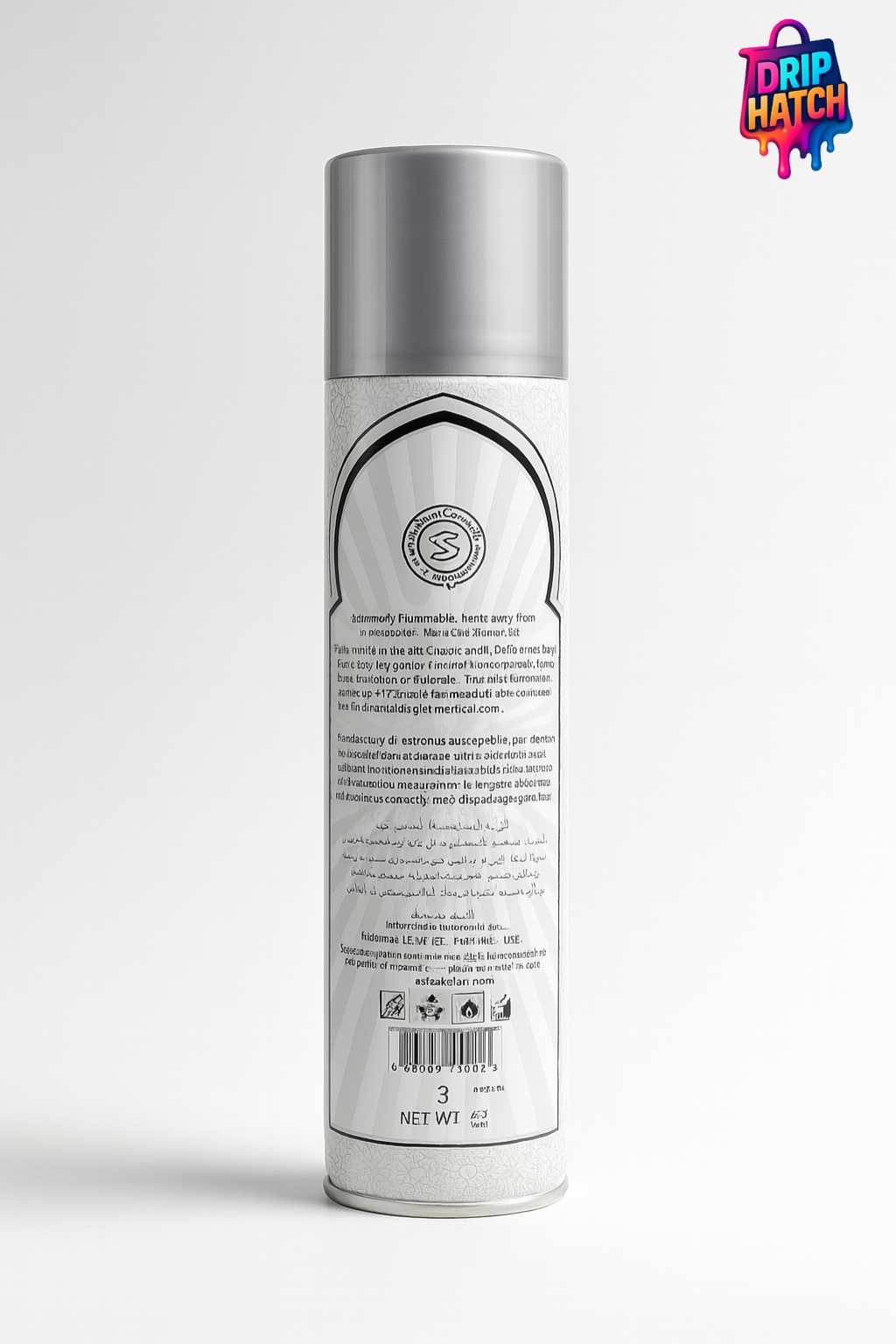 PACK OF 6 - Dubai Oud Room Spray β 300ml Air Freshener for Home, Office & Car