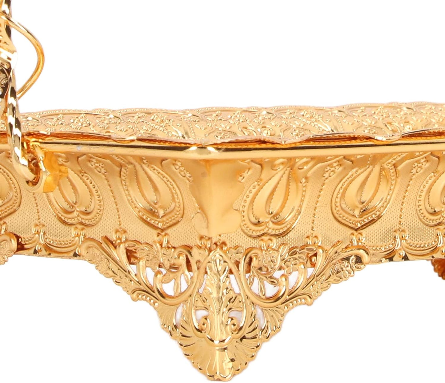 Vintage Style Zinc Alloy Coffee Siring Band