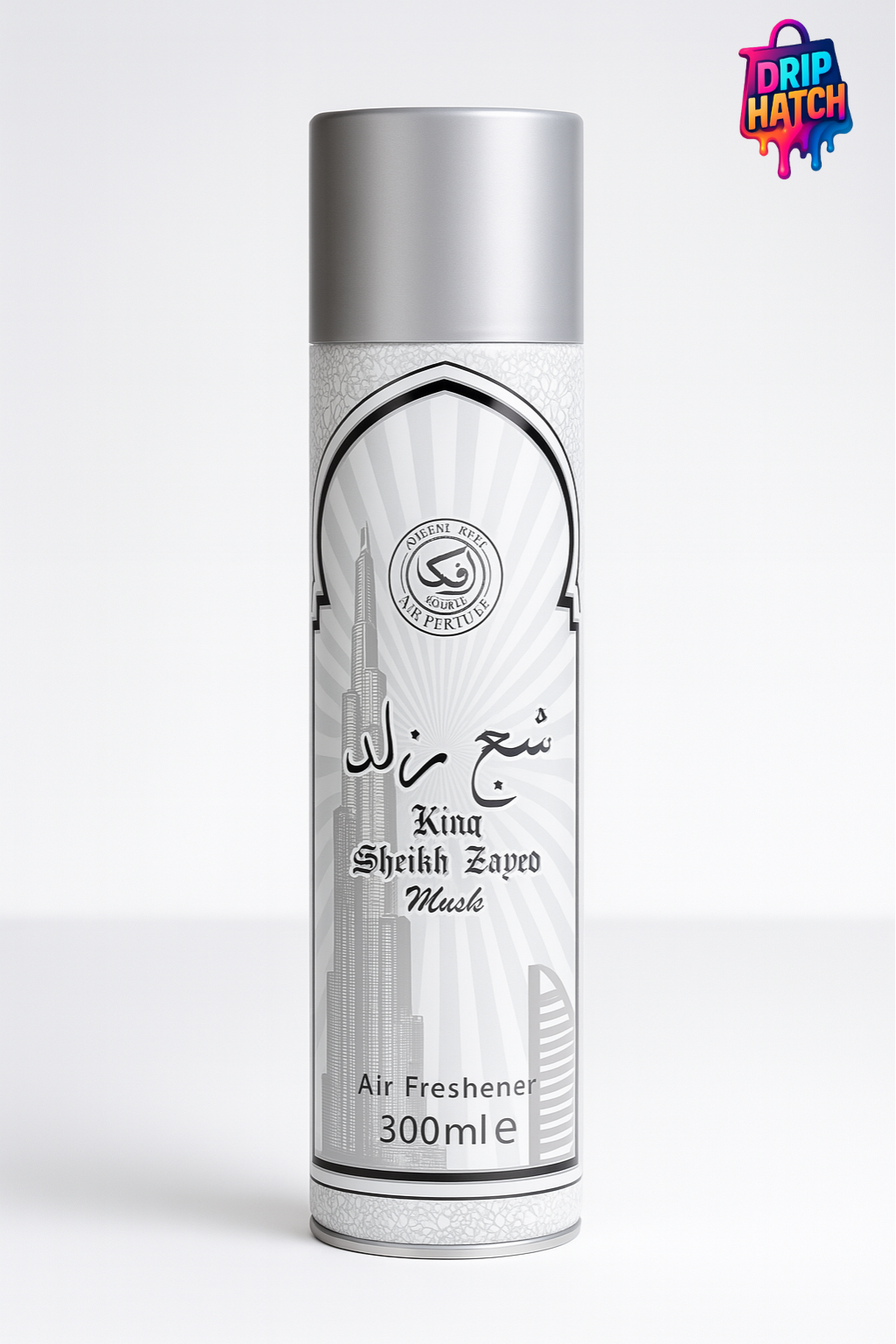 PACK OF 6 - Dubai Oud Room Spray β 300ml Air Freshener for Home, Office & Car