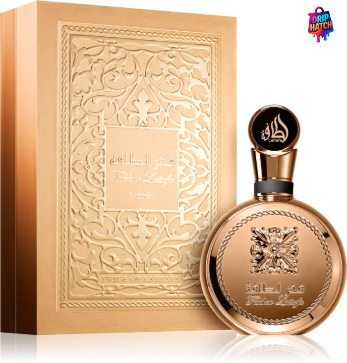 Fakhar by Lattafa – Gold & Black 100ml Eau de Parfum | Luxury Unisex Arabic Scent