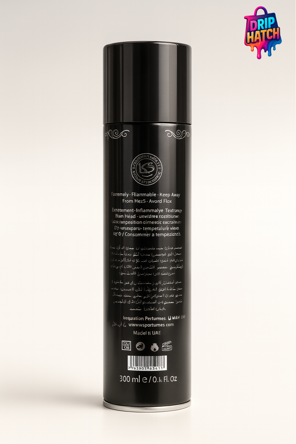 PACK OF 6 - Dubai Oud Room Spray β 300ml Air Freshener for Home, Office & Car