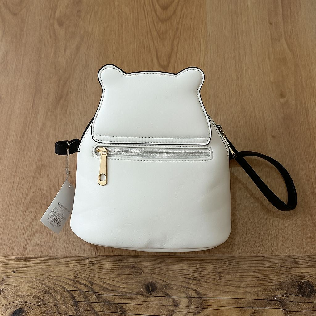 Panda Crossbody Bag πΌ β Cute Faux Leather Everyday Shoulder Purse