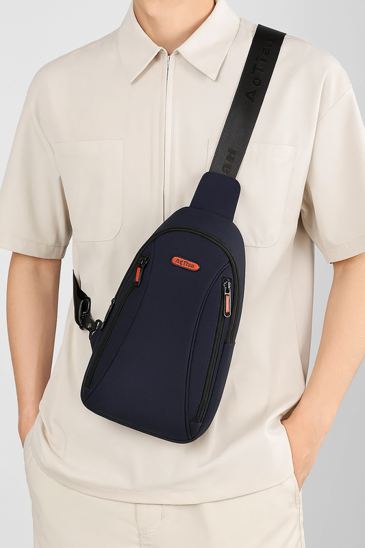 Stylish Crossbody Bag – Lightweight Compact Travel & Everyday Bag