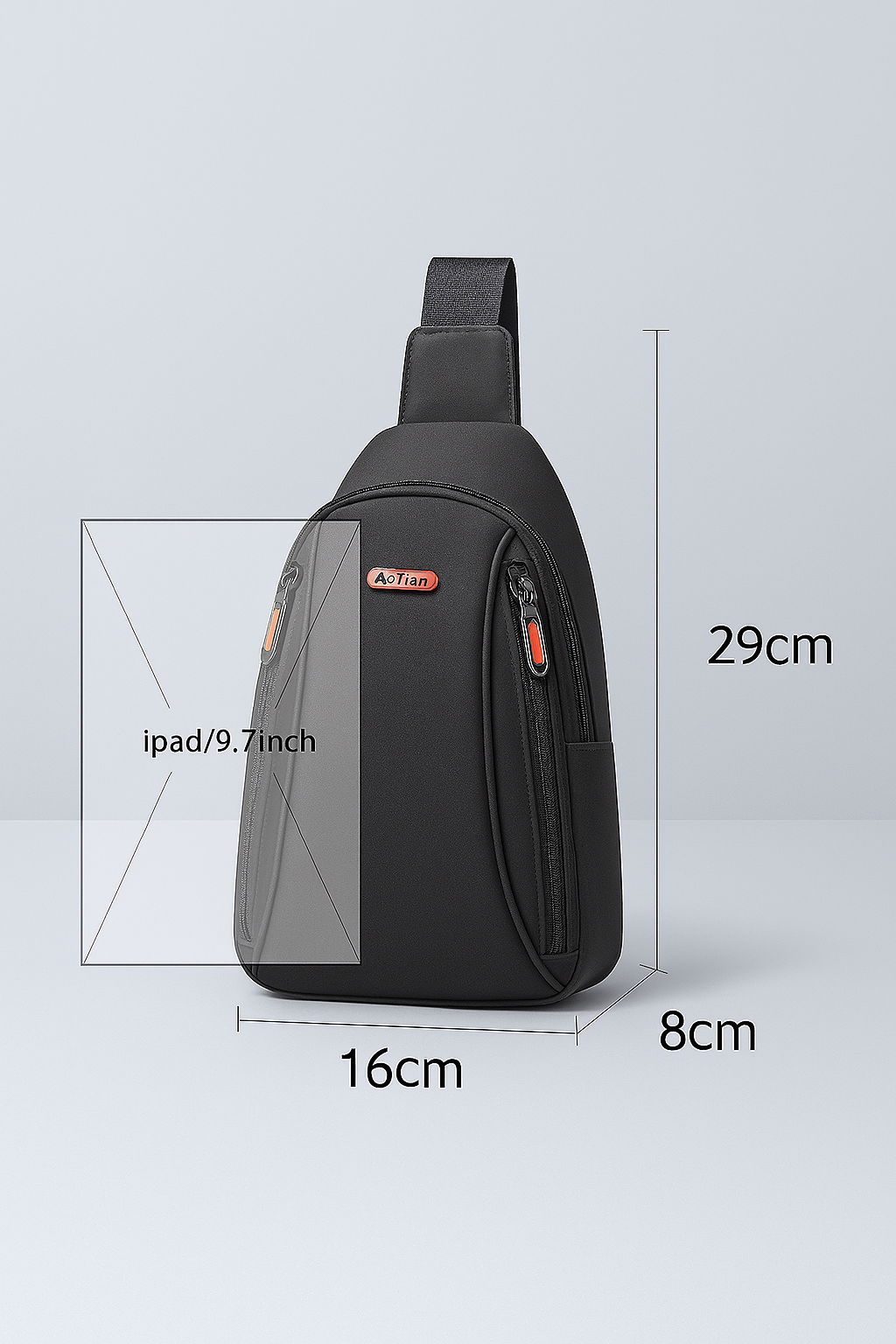 Stylish Crossbody Bag β Lightweight Compact Travel & Everyday Bag