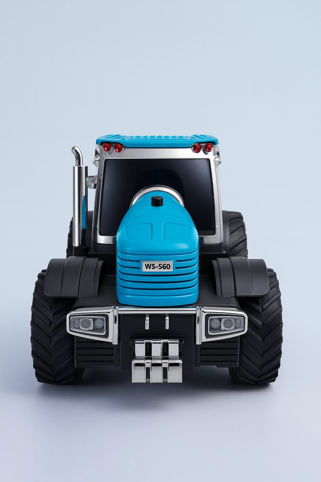 Tractor Bluetooth Speaker – Vintage Subwoofer with FM & USB/AUX