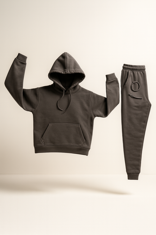 Ladies Pullover Fleece Tracksuit – 300 GSM Hoodie & Jogger Set | Drip Hatch