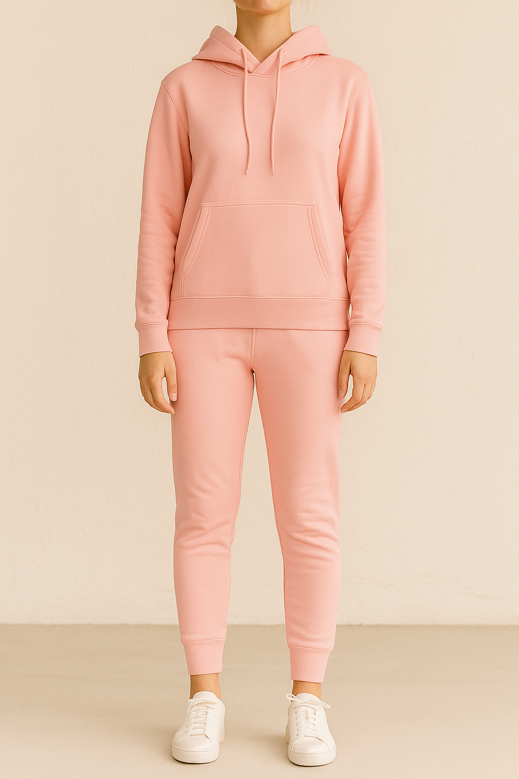Ladies Pullover Fleece Tracksuit – 300 GSM Hoodie & Jogger Set | Drip Hatch