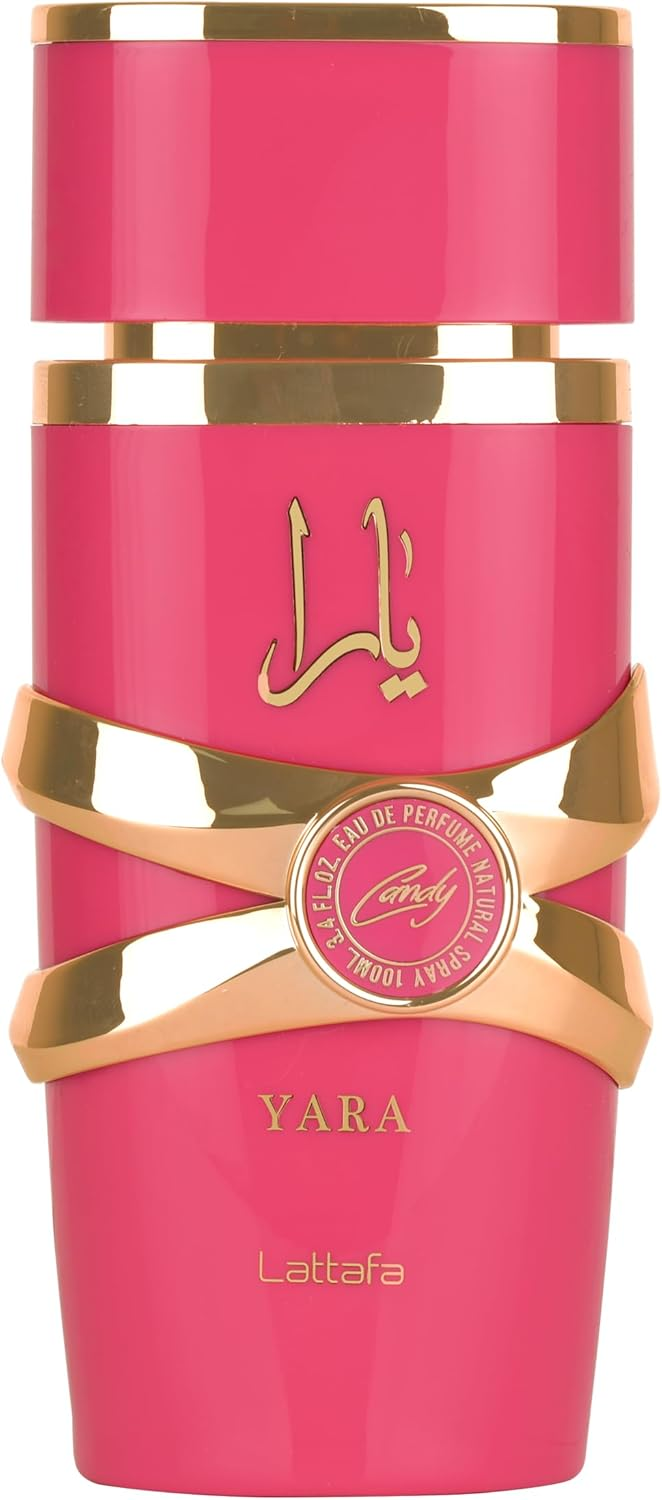 Lattafa Yara Candy EDP 100ml | Sweet Vanilla Berries Caramel Musk with Hints of Floral Delight