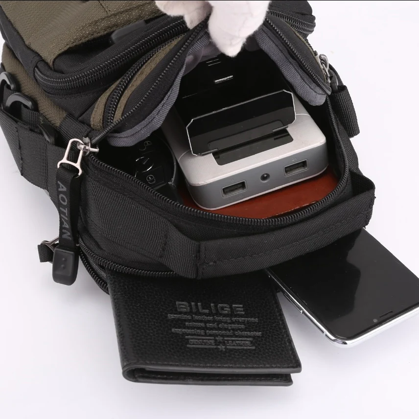 AOTIAN Mini Crossbody Bag β Compact, Lightweight & Everyday-Ready (21Γ17Γ8cm)