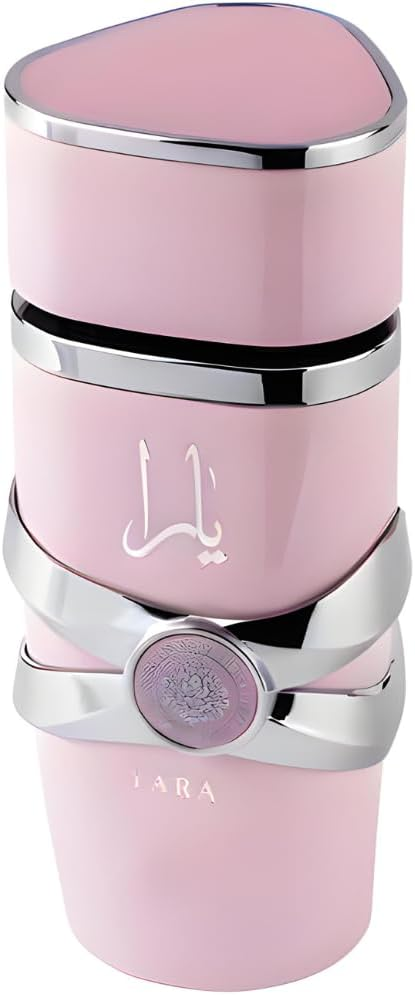 Lattafa Yara Light Pink EDP 100ml | Powdery Rose, White Musk, Vanilla & Delicate Floral Notes
