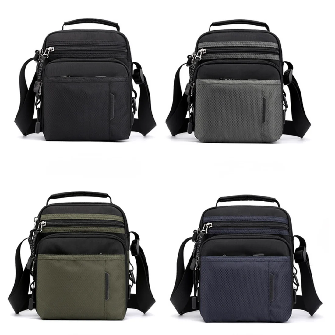 AOTIAN Mini Crossbody Bag β Compact, Lightweight & Everyday-Ready (21Γ17Γ8cm)