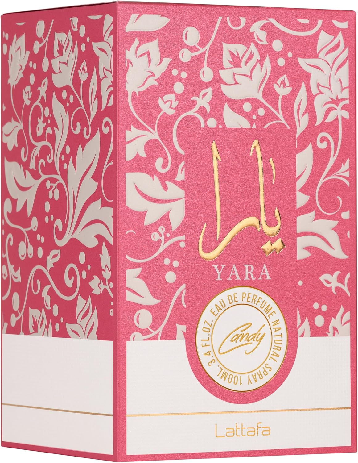 Lattafa Yara Candy EDP 100ml | Sweet Vanilla Berries Caramel Musk with Hints of Floral Delight