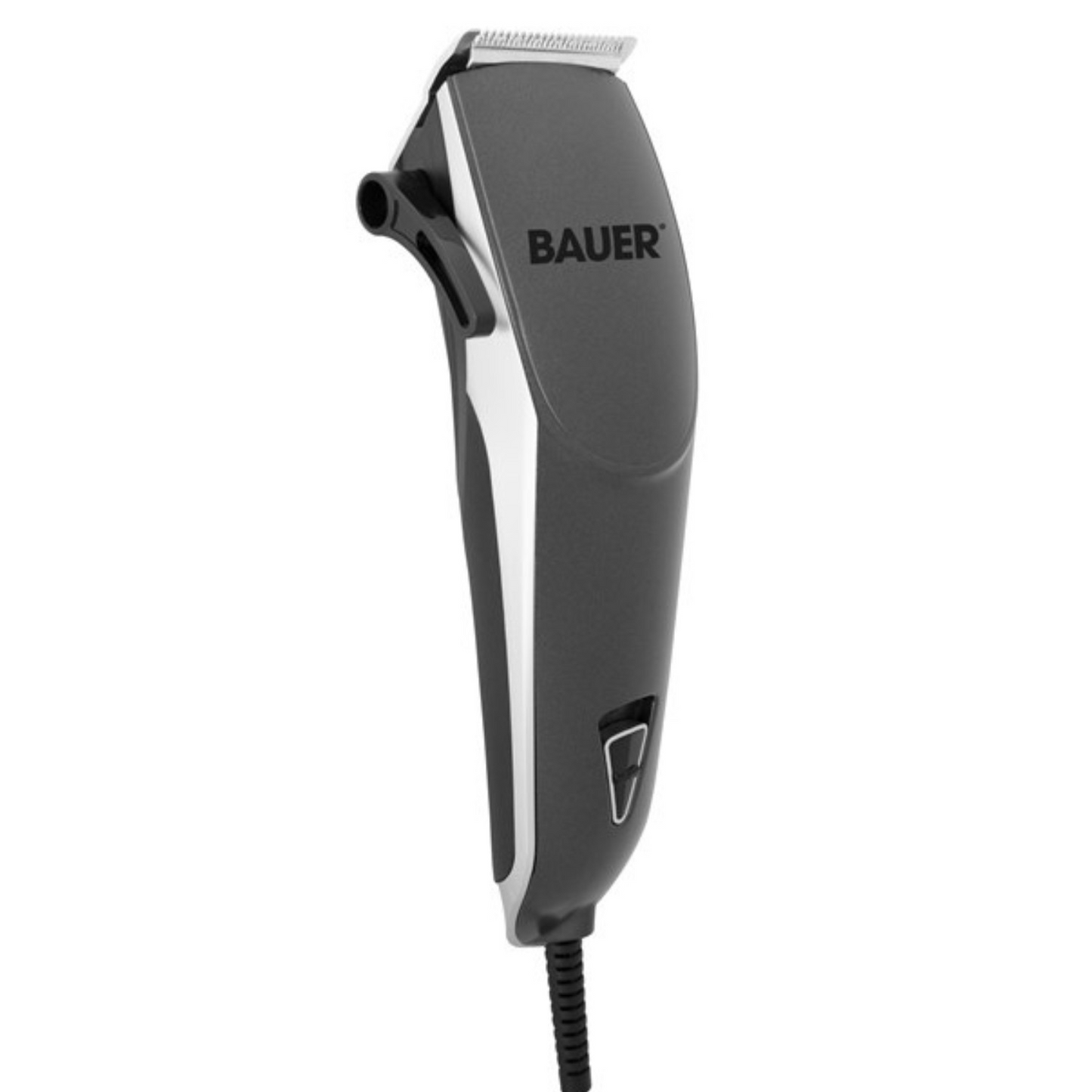 Bauer Hair Clipper Set – Corded Trimmer with 4 Combs, Scissors & Gel