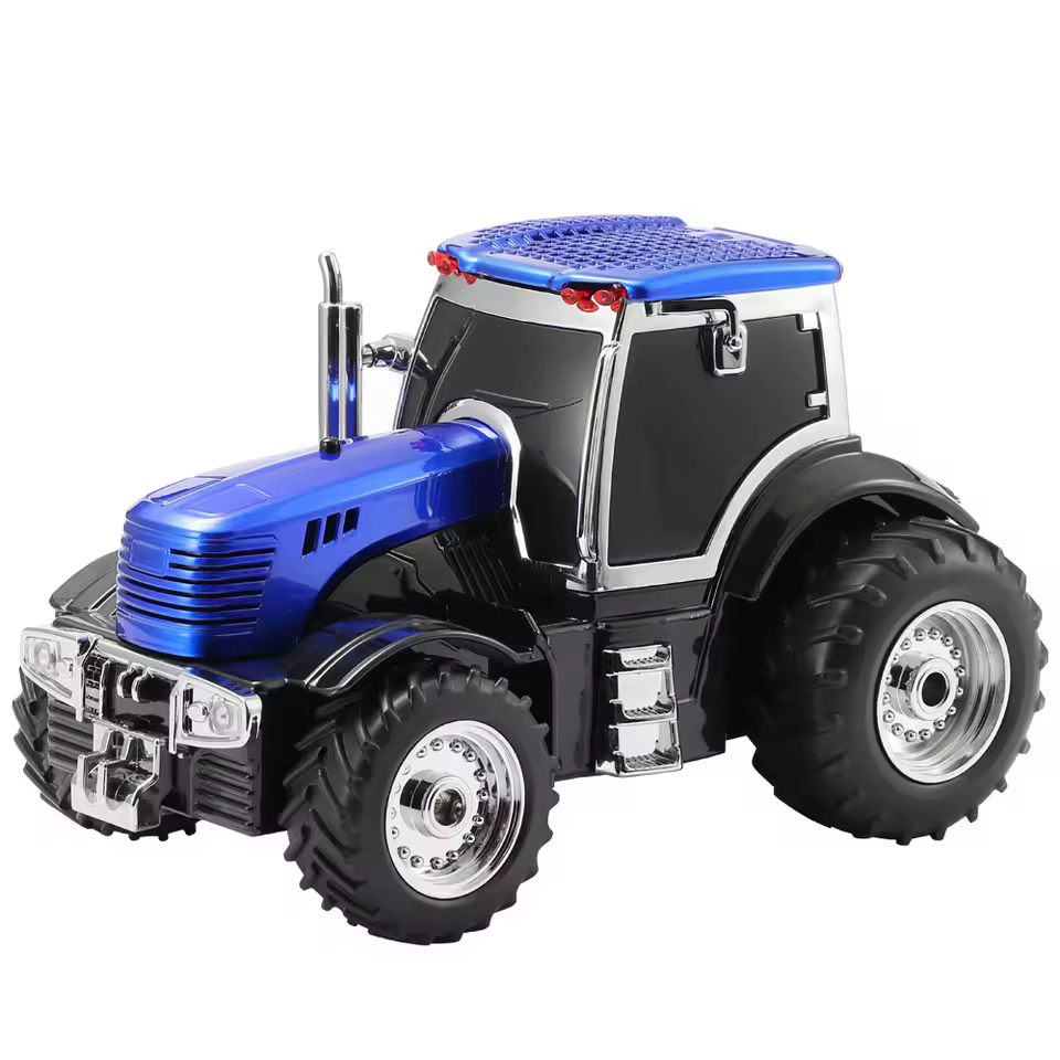 Tractor Bluetooth Speaker – Vintage Subwoofer with FM & USB/AUX