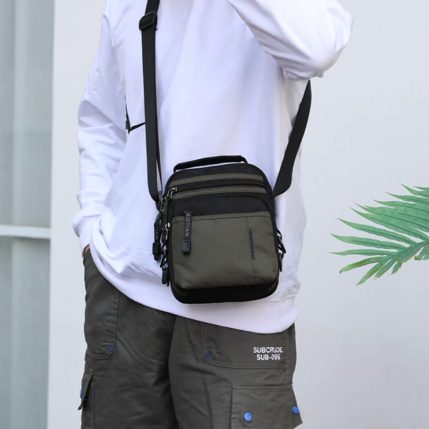 AOTIAN Mini Crossbody Bag β Compact, Lightweight & Everyday-Ready (21Γ17Γ8cm)