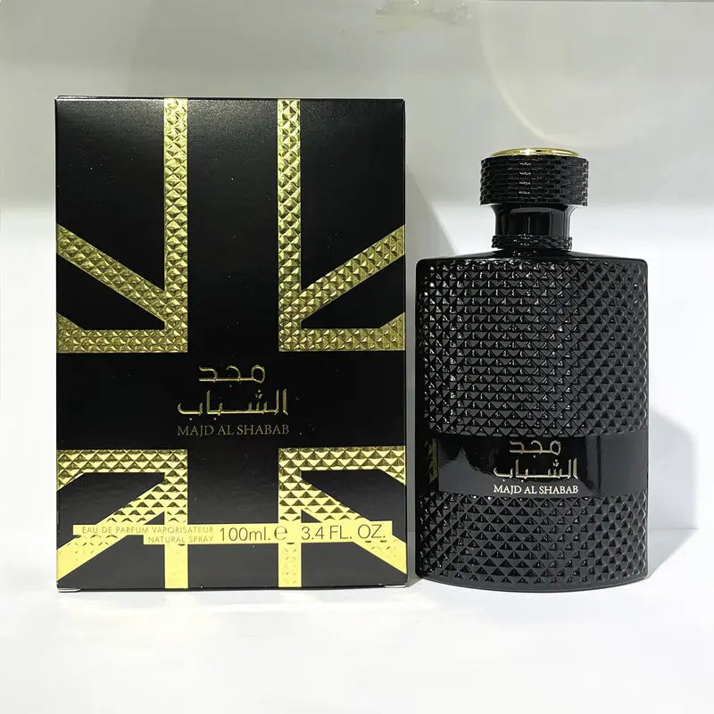 Majd Al Shabaab – 100ml Pheromone Eau de Parfum | Arabic Floral Unisex Scent