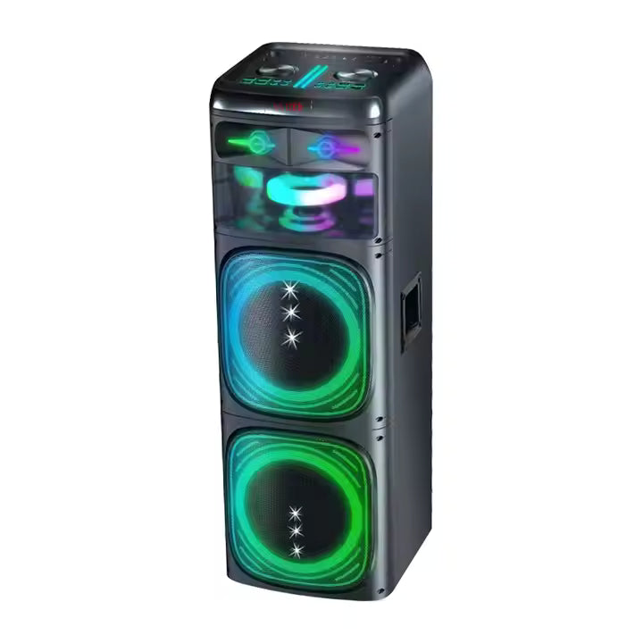 Panther Force High-Bass Bluetooth Speaker – Loud Wireless Sound System