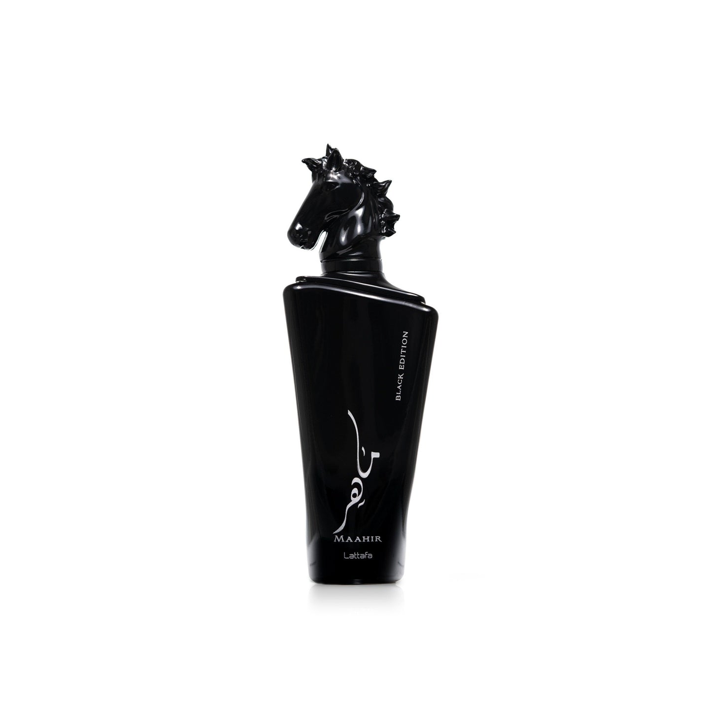 Maahir Black by Lattafa – 100ml Eau de Parfum for Men