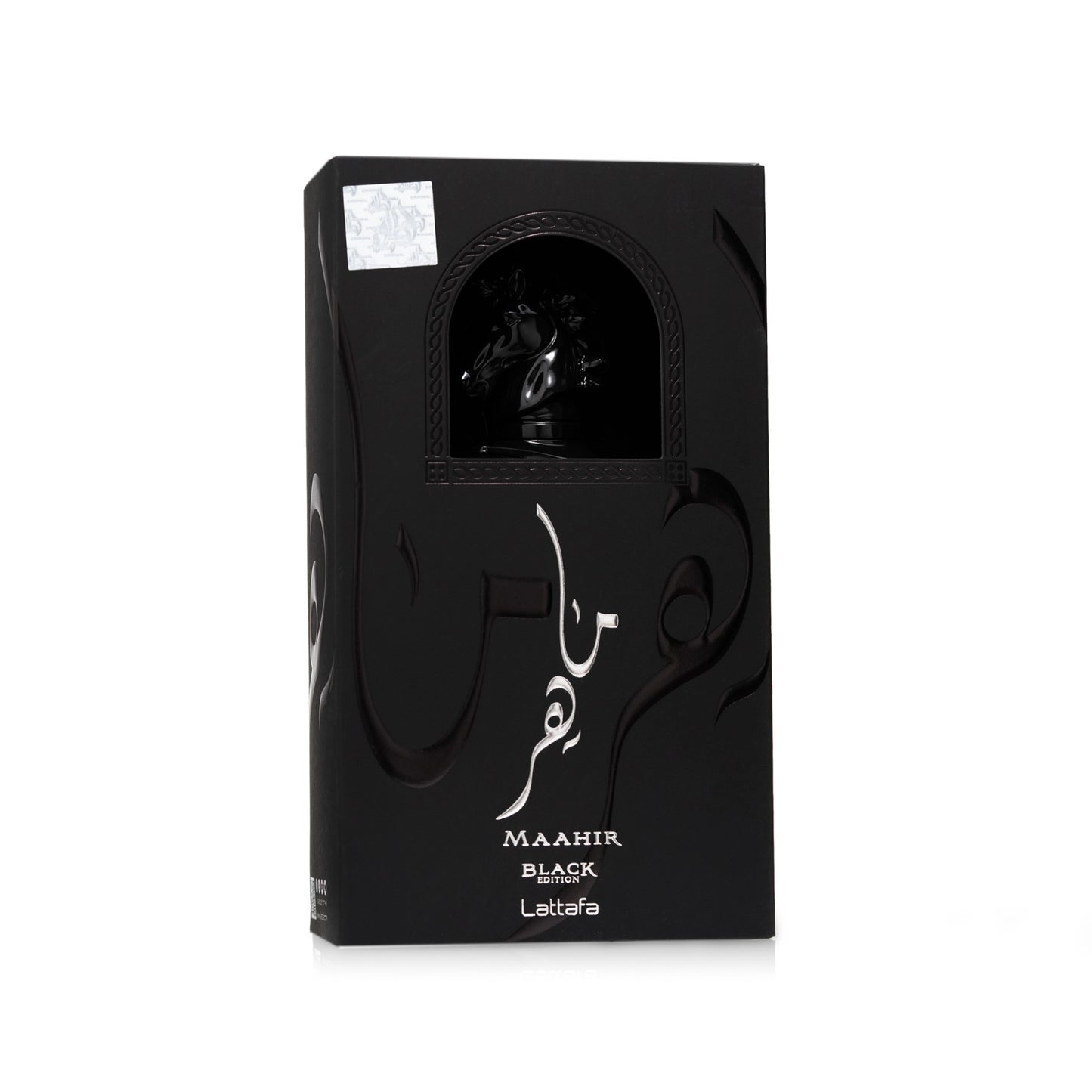 Maahir Black by Lattafa – 100ml Eau de Parfum for Men