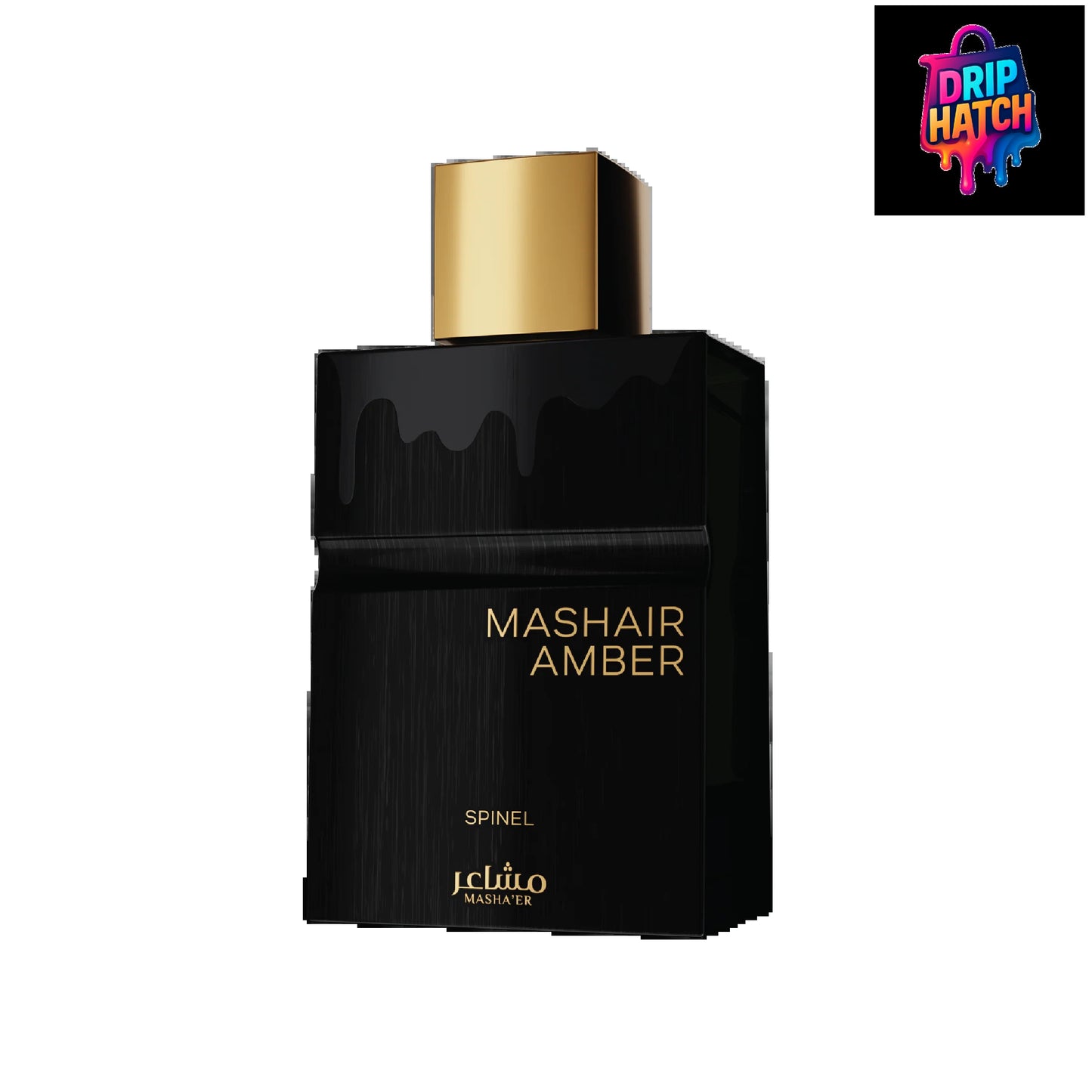 Mashair Amber Ruby, Spinal & Sapphire – 100ml Eau de Parfum Collection
