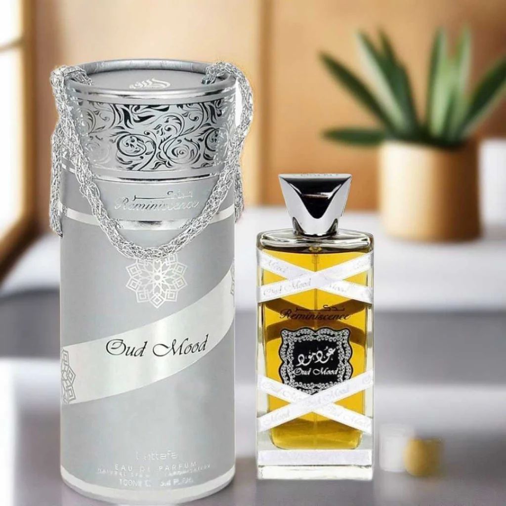 Lattafa Oud Mood SILVER 100 ml EDP – Unisex Citrus-Floral Oud