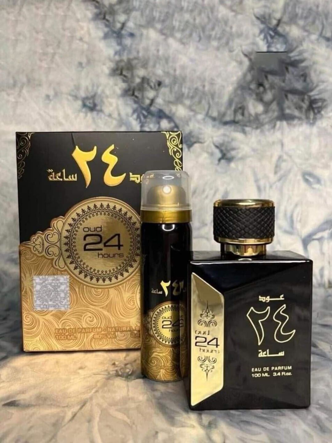 Arabic Perfume Oud 24 Hours Perfume For Men & Women 100ml (Long Lasting Refreshing Fragrance)