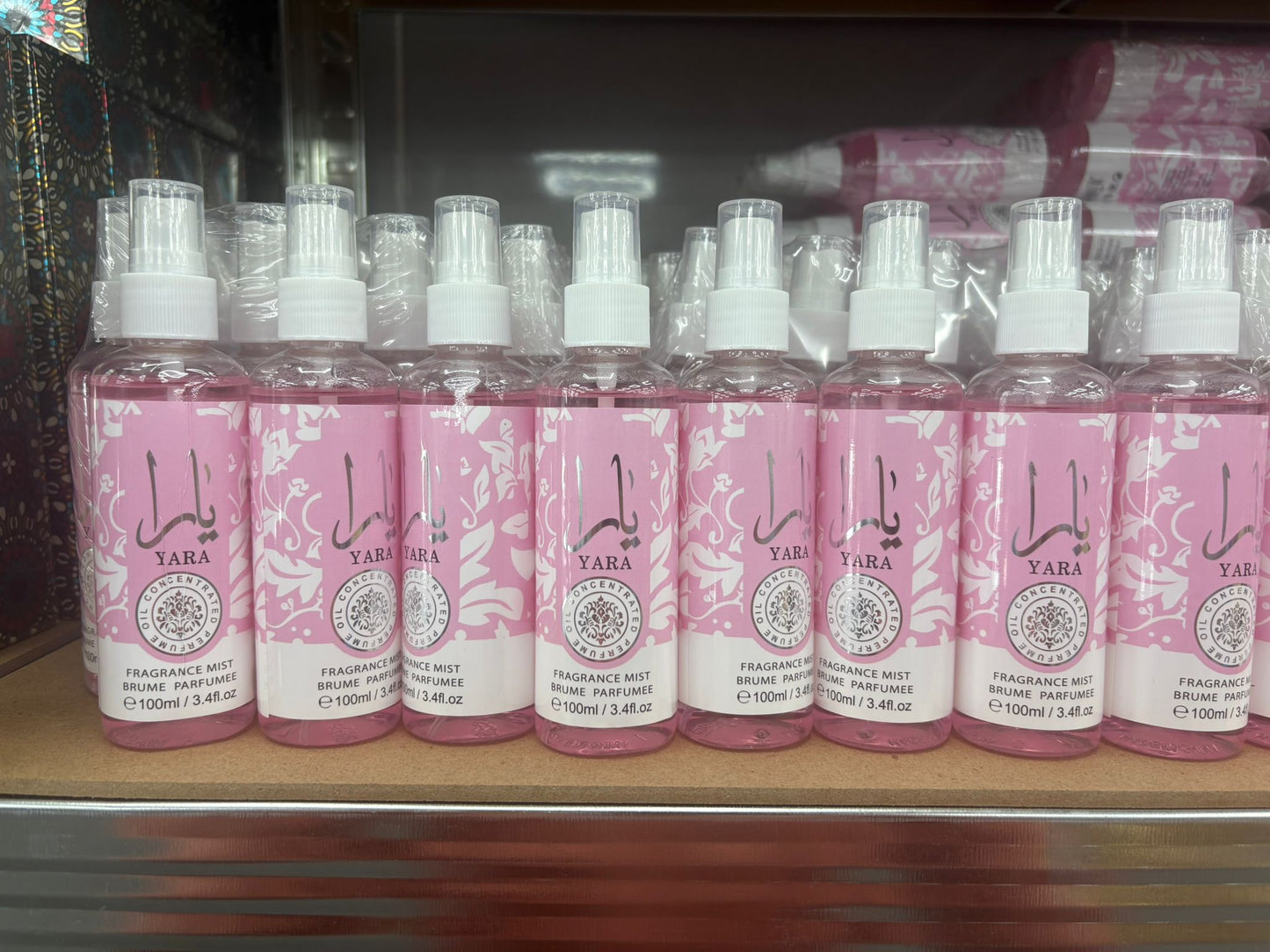 Yara Pink Fragrance Mist - 100 ml