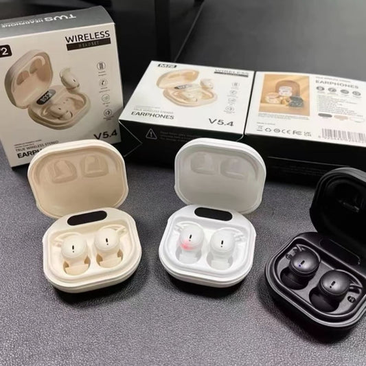 Bluetooth Headphones, Sports Headphones, Wireless Bluetooth In-Ear, Noise Cancelling Earphones, Ultralight, Wireless Earbuds, LED Display