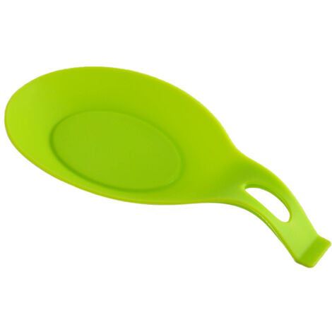 Silicone Heat-Resistant Spoon Rest Utensil Holder