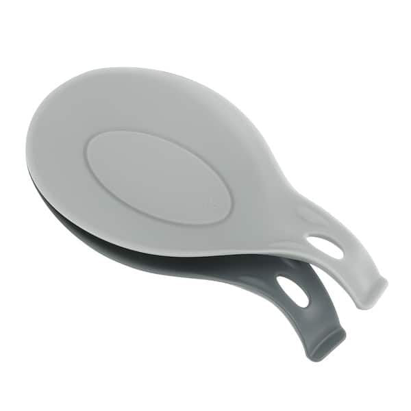 Silicone Heat-Resistant Spoon Rest Utensil Holder